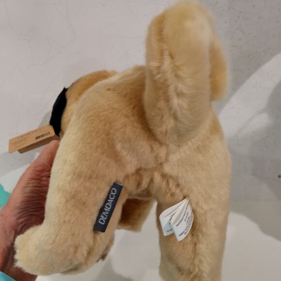 Demdaco PUG dog plushie and Sofra pug dog socks NEW w Tags - Picture 5 of 6